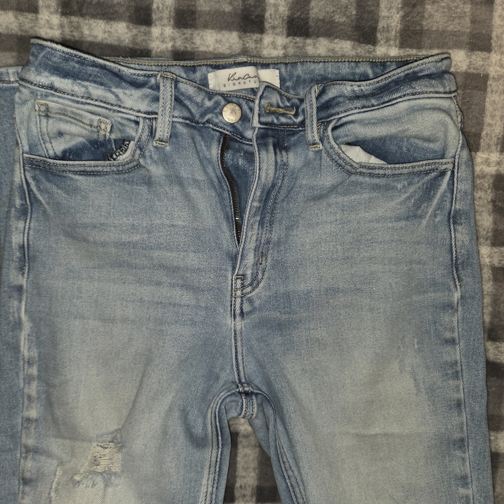 Levi's Women's Light Blue Straight Leg Jeans